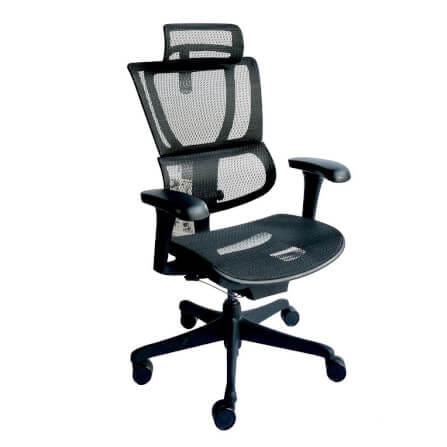 เก้าอี้เพื่อสุขภาพ DF PROCHAIR รุ่น เก้าอี้เพื่อสุขภาพ รุ่น CL-H Project สีดำ_2